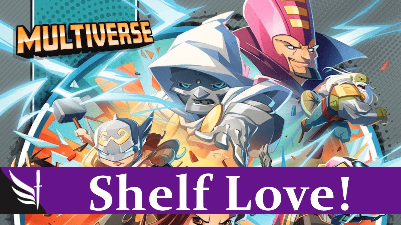 Marvel United Multiverse & Expansions Review (Shelf Love #9)