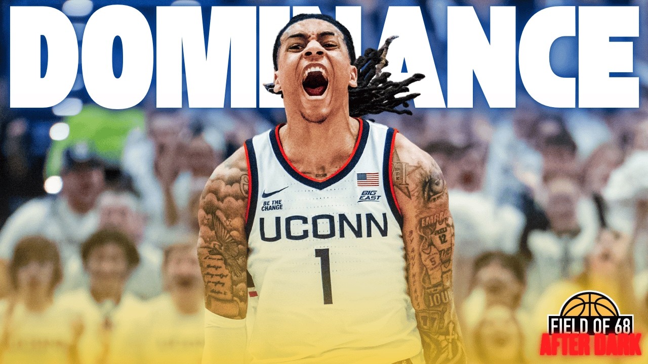 REACTION to UConn's HISTORIC win over St. John's! | 'Complete DOMINANCE!!' | AFTER DARK
