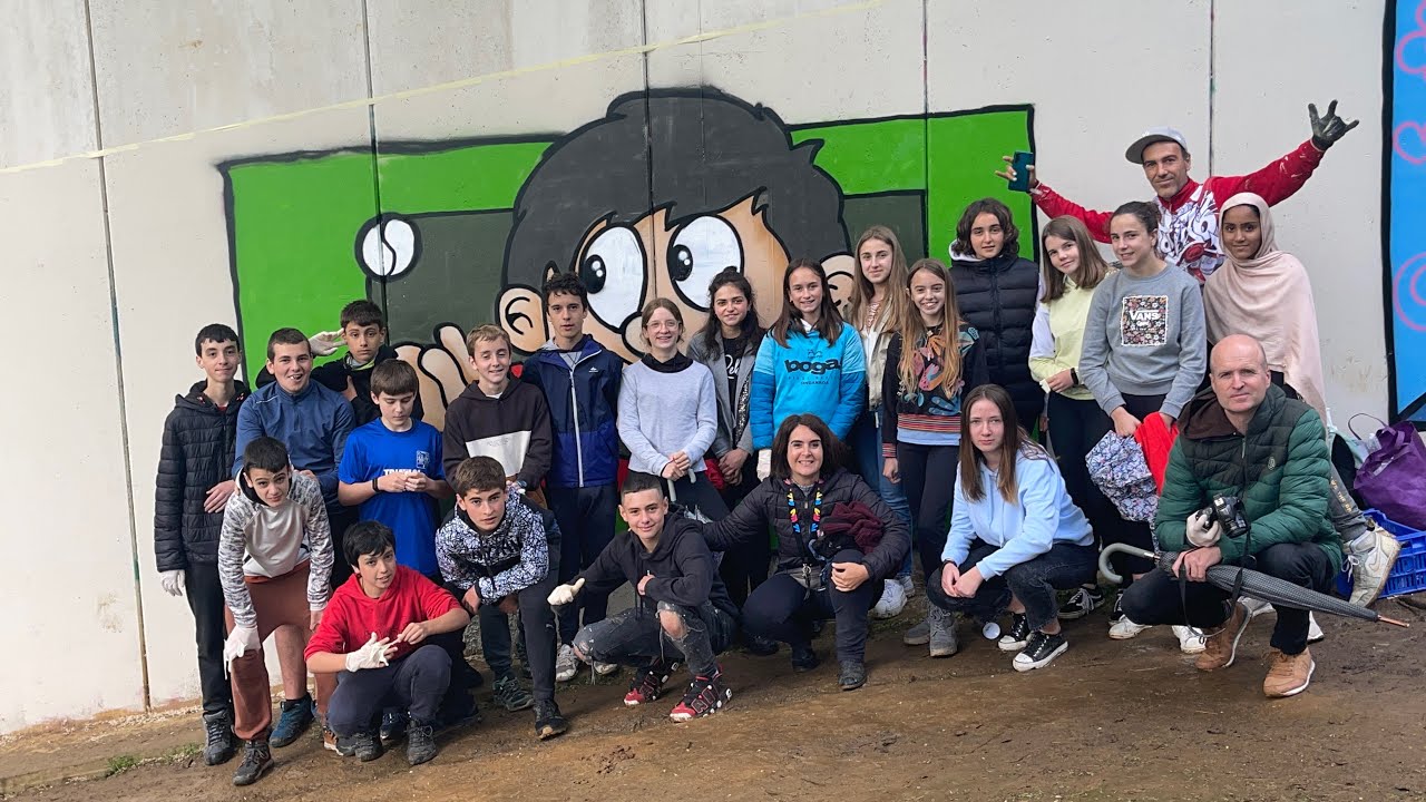 PINTANDO CON… 70 alumnos