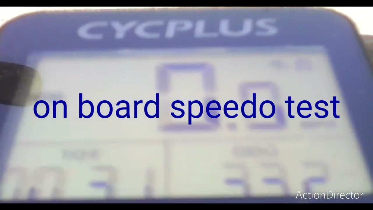 HPI Blitz, 33+ MPH on board Camera and Real time Speedo test