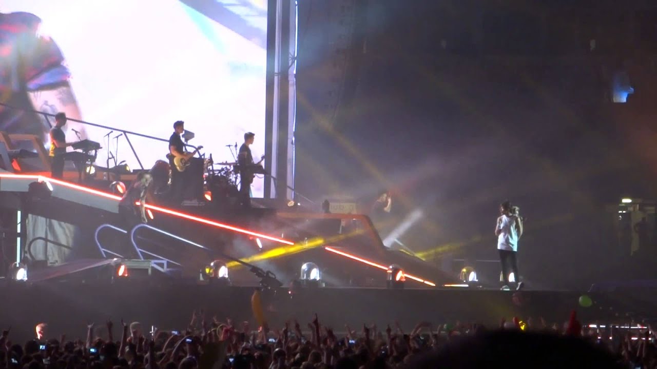 What Makes You Beautiful - One Direction : Cardiff Millennium Stadium 6/6/15