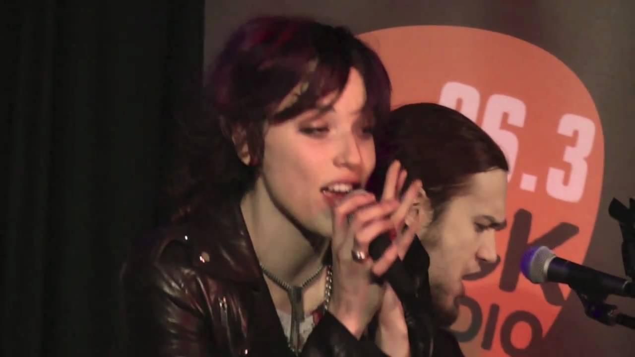 Live & Acoustic: Halestorm perform 'I Get Off' Rock Radio Secret Session