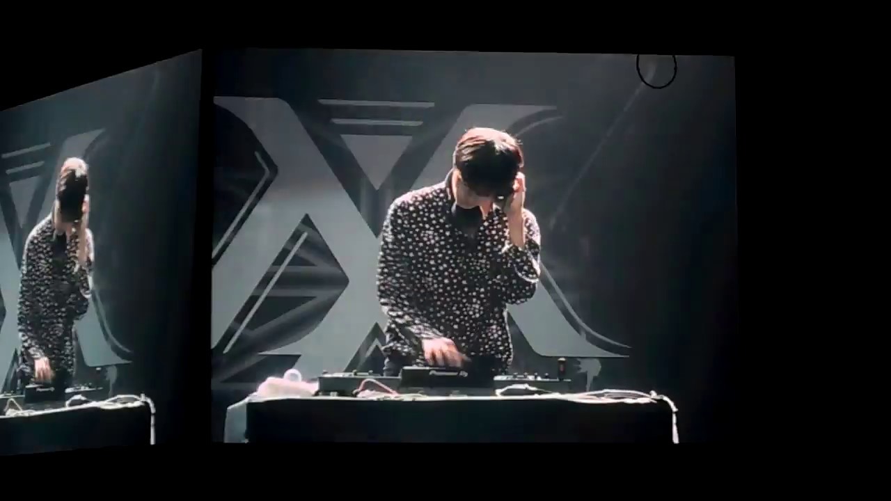 170912 몬스타엑스 형원 DJ H.One  solo stage @Beautiful World Tour in Argentina