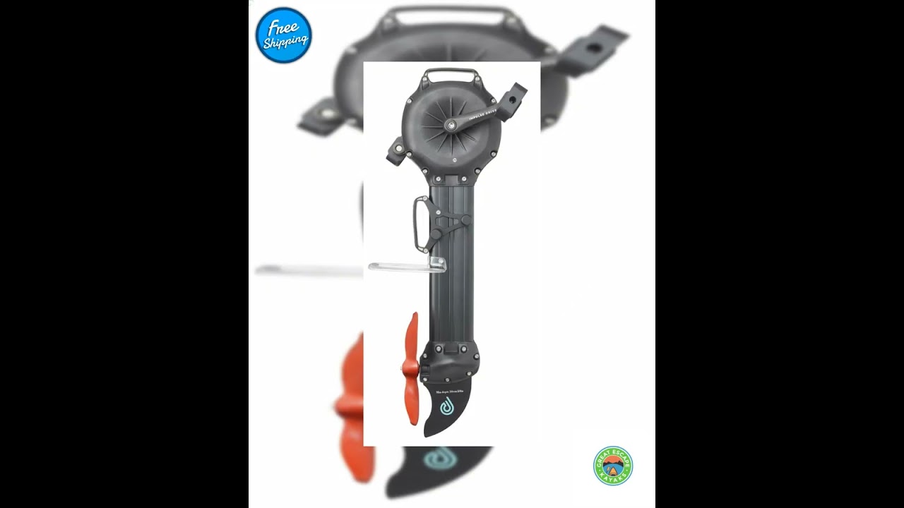 Impulse Pedal Drive for Kingfisher Fishing Kayak Point65 N