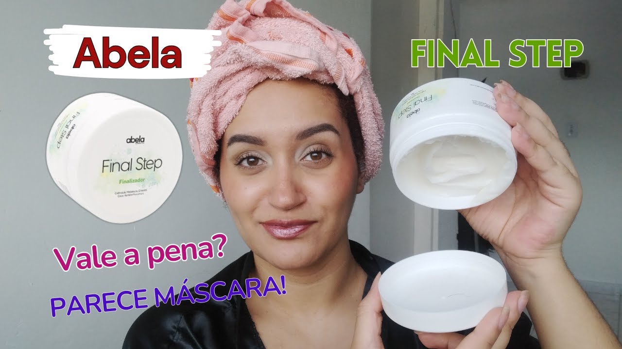 FINALIZADOR FINAL STEP ABELA - CABELO CACHEADO CRESPO