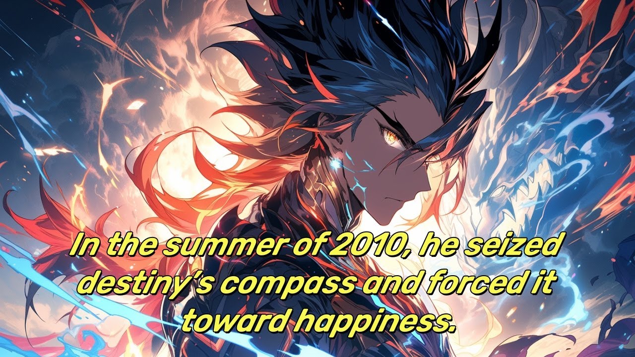 In the summer of 2010, he seized destiny’s compass and forced it toward happiness.