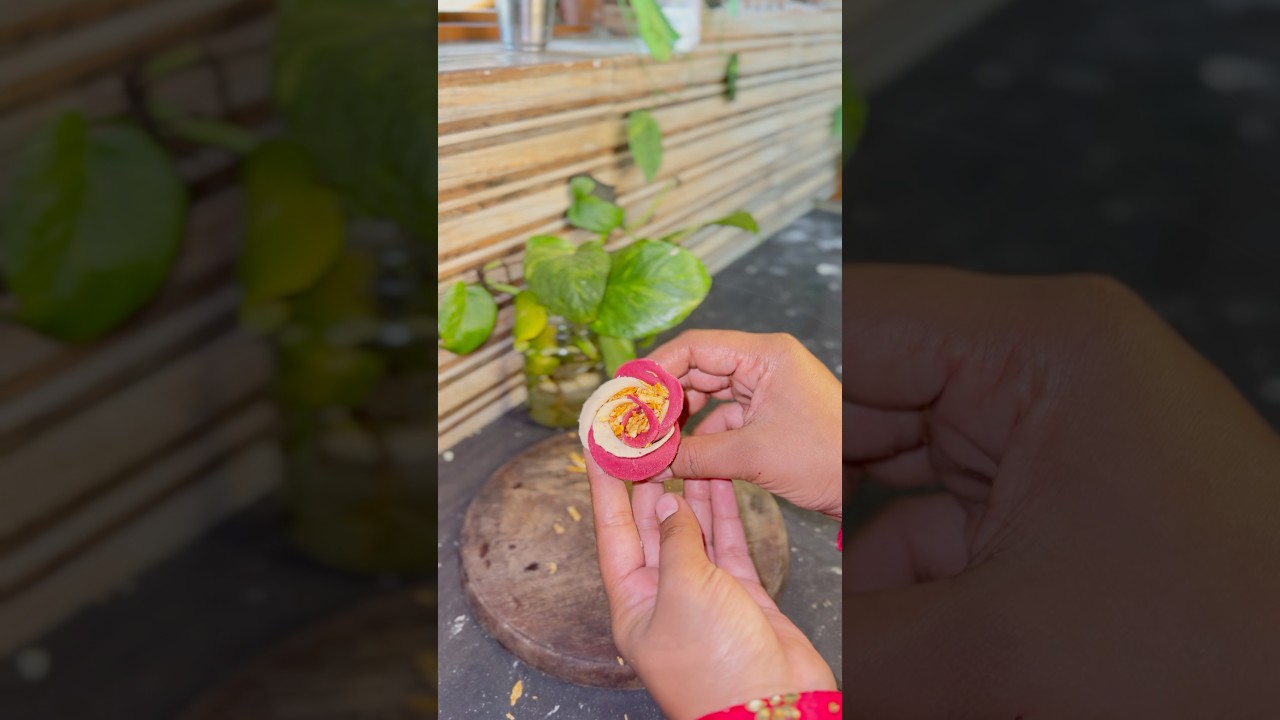😍rose momos భలే impress 😘అయిపోయారు 😇 #ytshorts #viral #telugu #recipe #cooking #foodie