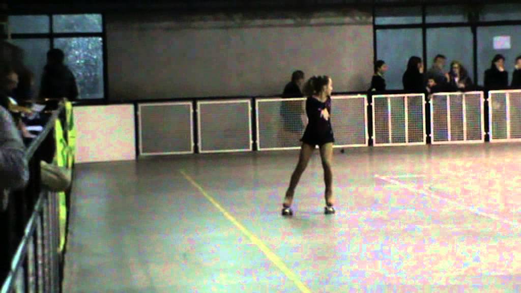 ELISA L.- SKATING CLUB MONZA - SEREGNO 2013  PROVINCIALI UISP DI CATEGORIA