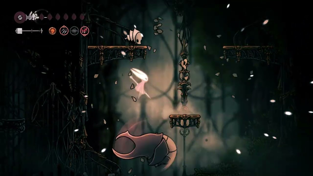 【類銀河戰士惡魔城】Hollow Knight: Silksong 絲之歌 | (19)
