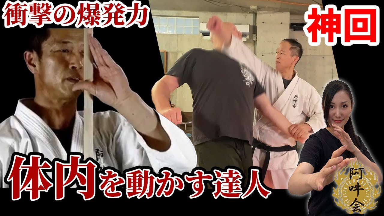 【圧倒的爆発力】最強すぎる内動武術とは？ 阿久澤稔【古武術 合気道】
