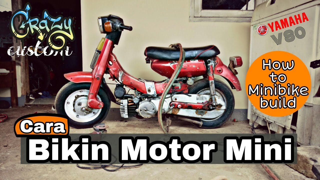 Motor Mini YAMAHA V75 / V80