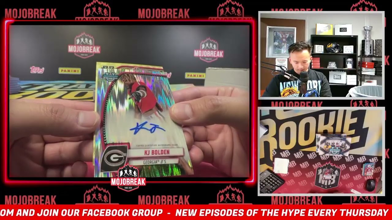 WILL HOWARD CHROME AUTO SUPERFRACTOR 1/1!