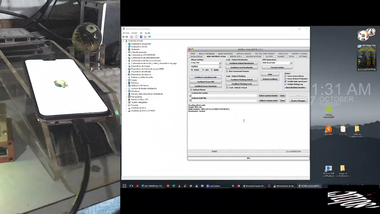 todos los Huawei como saber el firmware correcto para un flasheo correcto con NCK O SIGMA