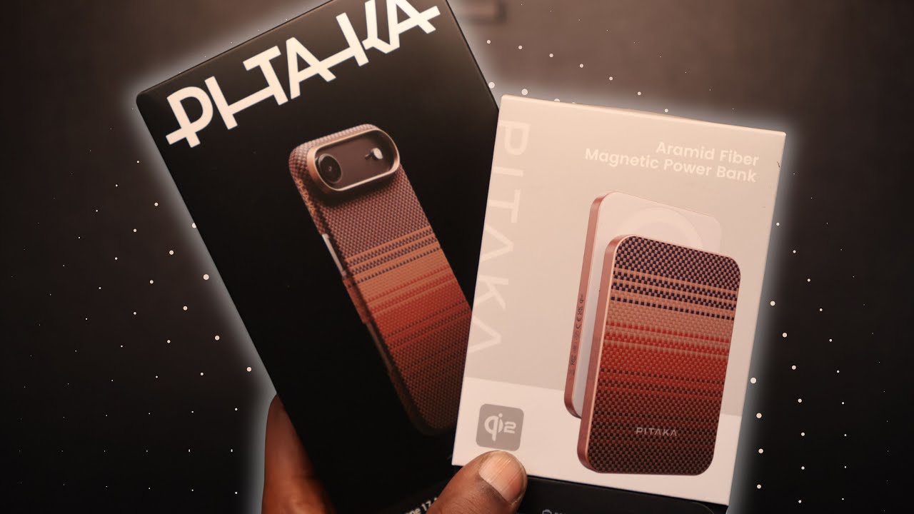 Эти аксессуары PITAKA делают iPhone Air ИДЕАЛЬНЫМ!
