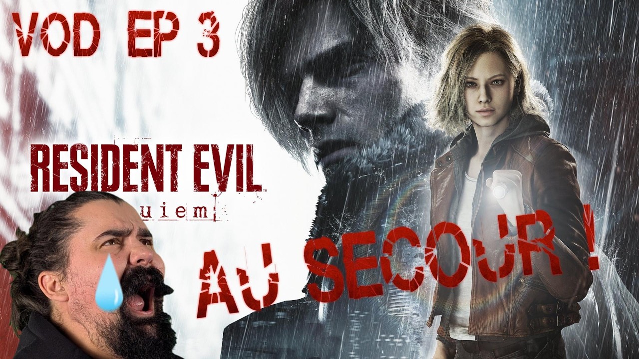 RESIDENT EVIL 9 REQUIEM !! L'EXPERIENCE DE L'HORREUR CONTINUE DE PLUS BELLE [Ep 3] !!