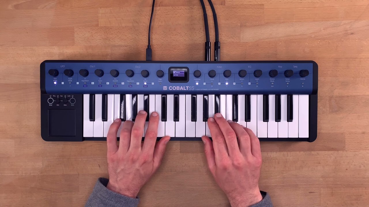 Modal Cobalt5S Sound Demo (no talking)