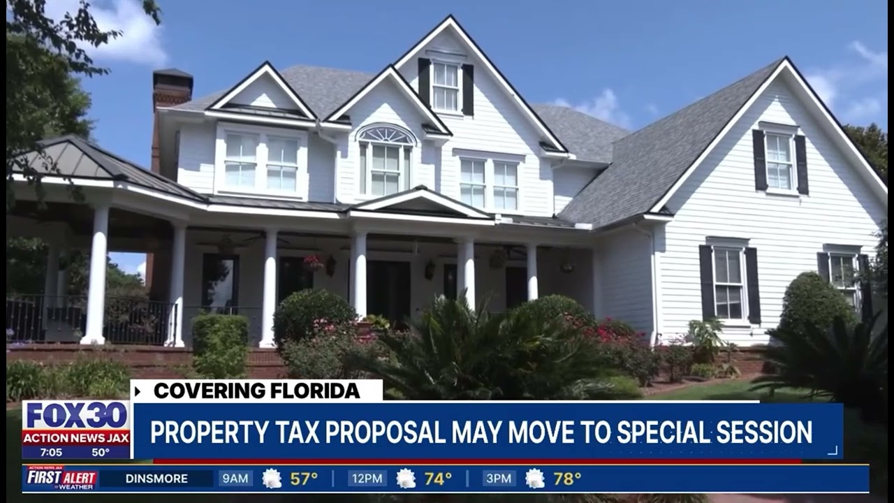 Desantis: GOP unlikely to pass property tax slashes during regular session ￼