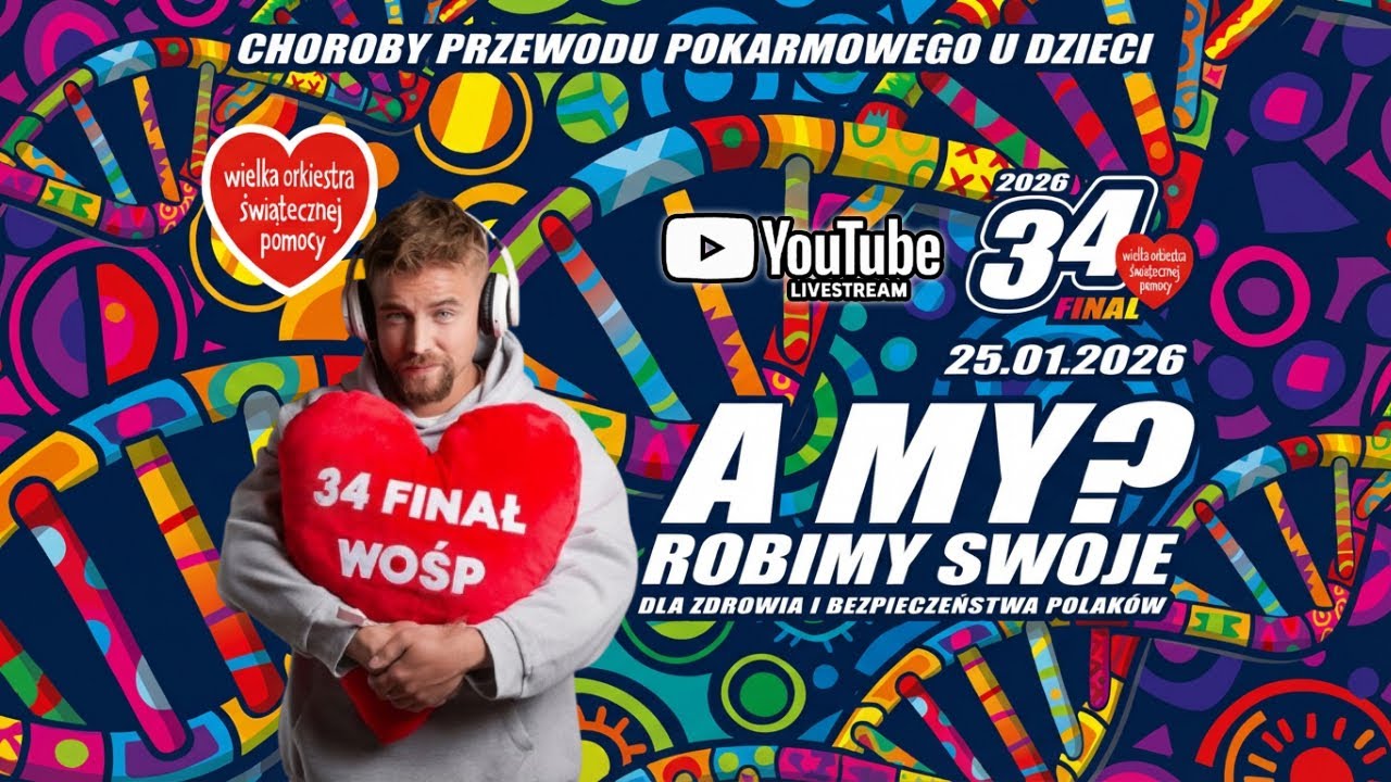 ❤️‍🔥 34. Finał WOŚP 💿 DJ Andrejos LIVE | 25.01.2026 | Muzyka, która niesie pomoc 💝 #clubmusic #live