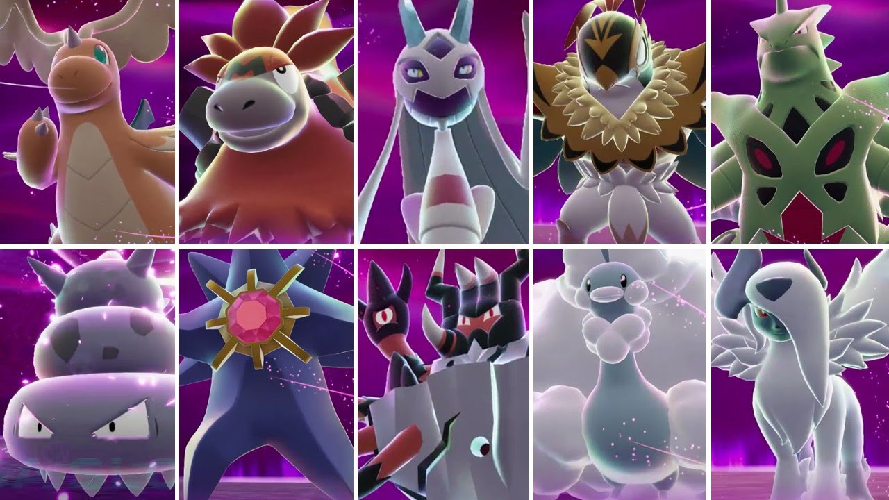 Pokémon Legends: Z-A — все заставки и экраны мегаэволюции Rogue