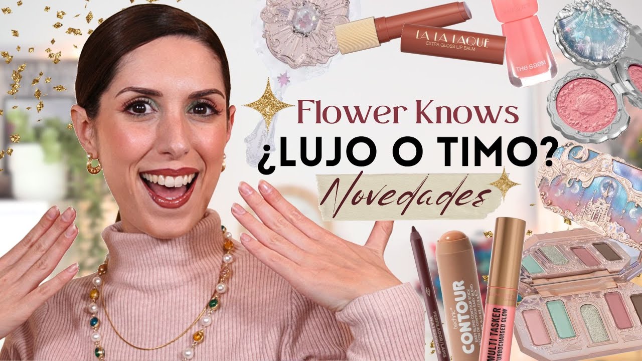 Invertí en FLOWER KNOWS 🌸 + Novedad RIMMEL Multitasker | ¿Es mejor el packaging que el producto? 🧐