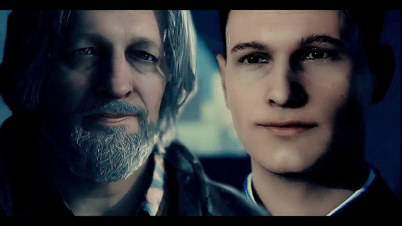 Connor & Hank • New Divide • Detroit: Become Human GMV