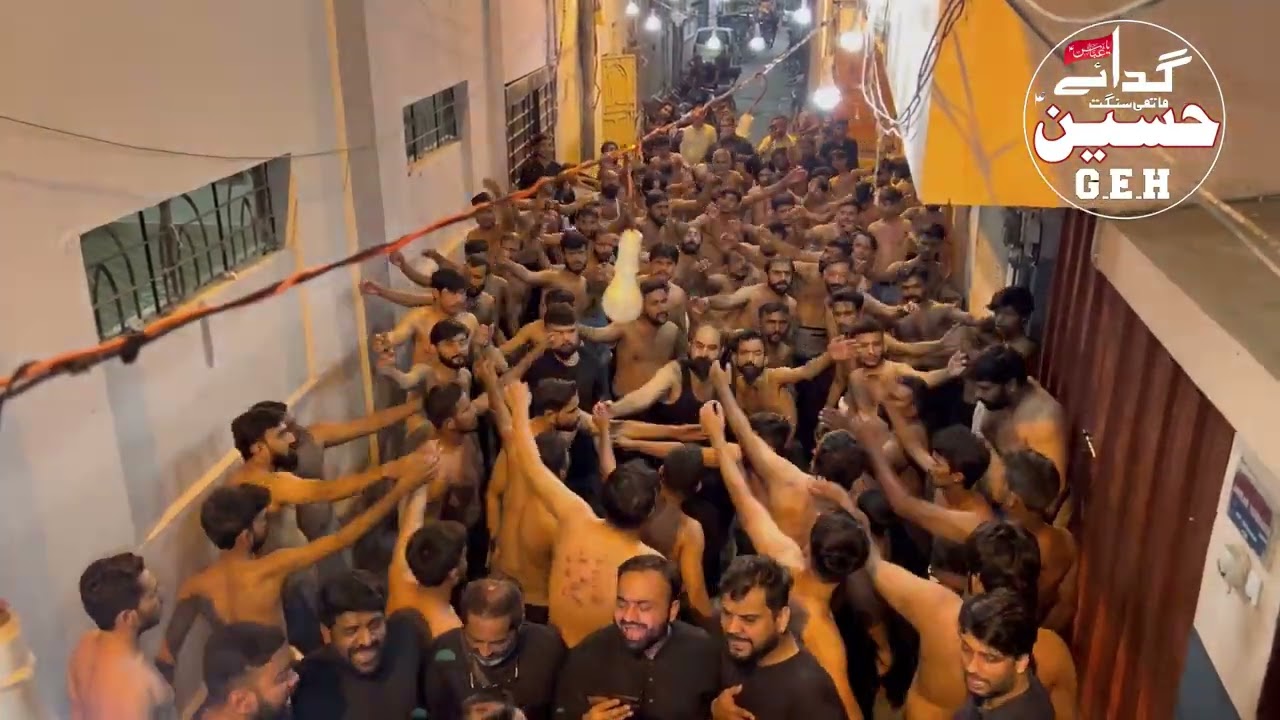 Har Mor Tay Main Ghazi Tenu Bulandi Raiyan|24 Safar 2024|Matami Sangat Gada E Hussain