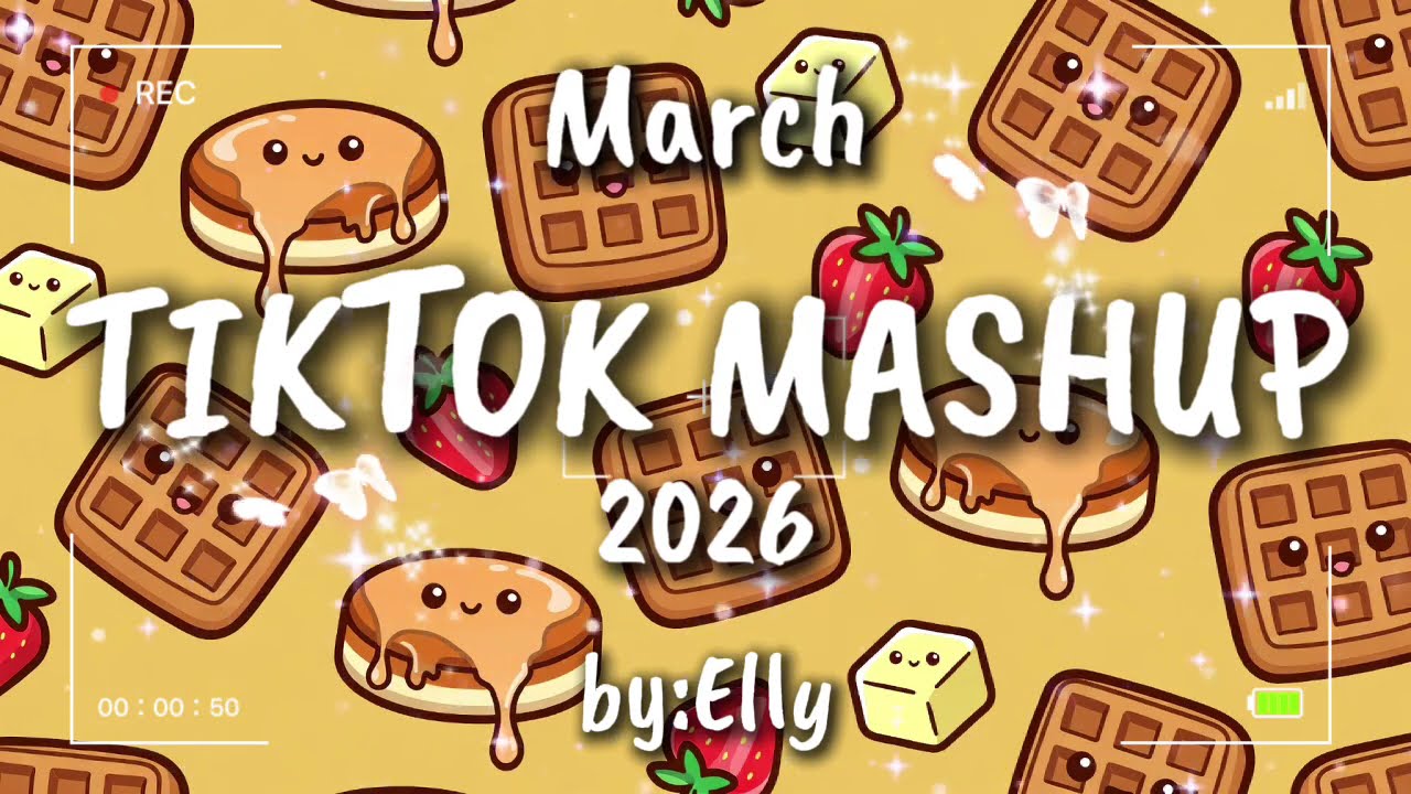 TIKTOK MASHUP MARCH 2026 🌊🎶 BY ELLY 💜⚡ #TRENDING #FORYOU #FYP #VIRAL #TIKTOKDANCE