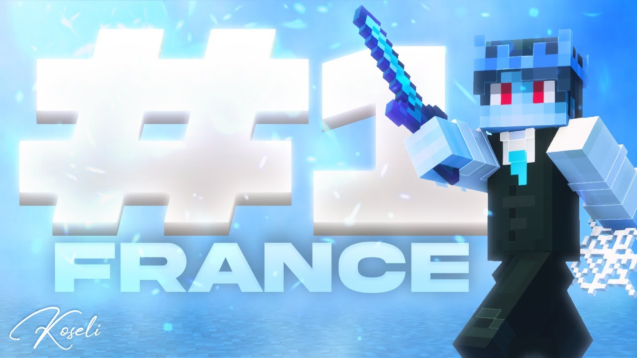 ✨Best french player 👑 | Minecraft Montage #2 | I will survive 🔫