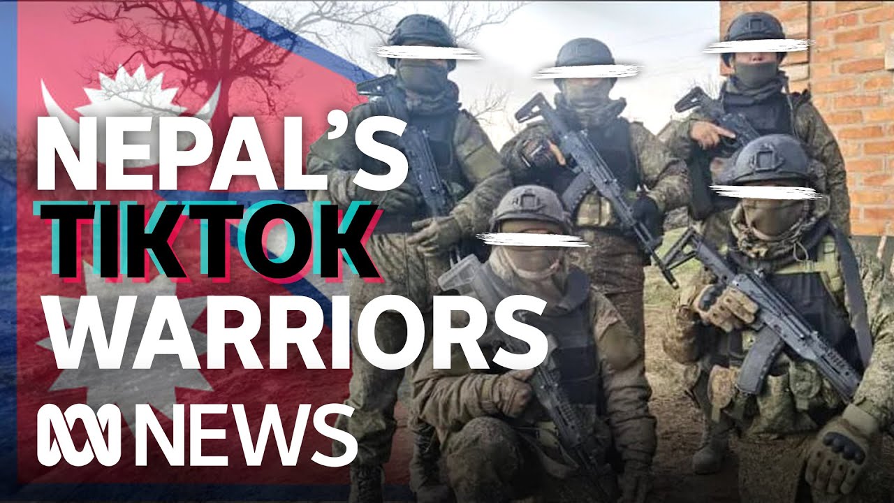 Nepali men are being trafficked into Russia’s war against Ukraine | ABC News