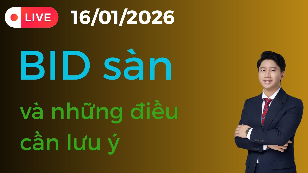 BID s&agrave;n v&agrave; những điều cần lưu &yacute;