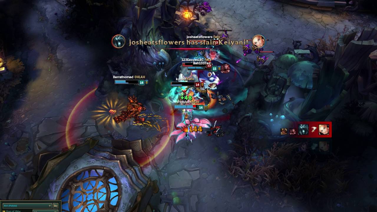 AHRI PENTAKILL (Hexakill)