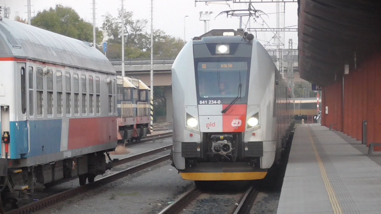 Elektrické jednotky řady 640.2 (Dopravce České Dráhy a.s.) na Os9315 a Os 9320 (GVD 2023/2024)