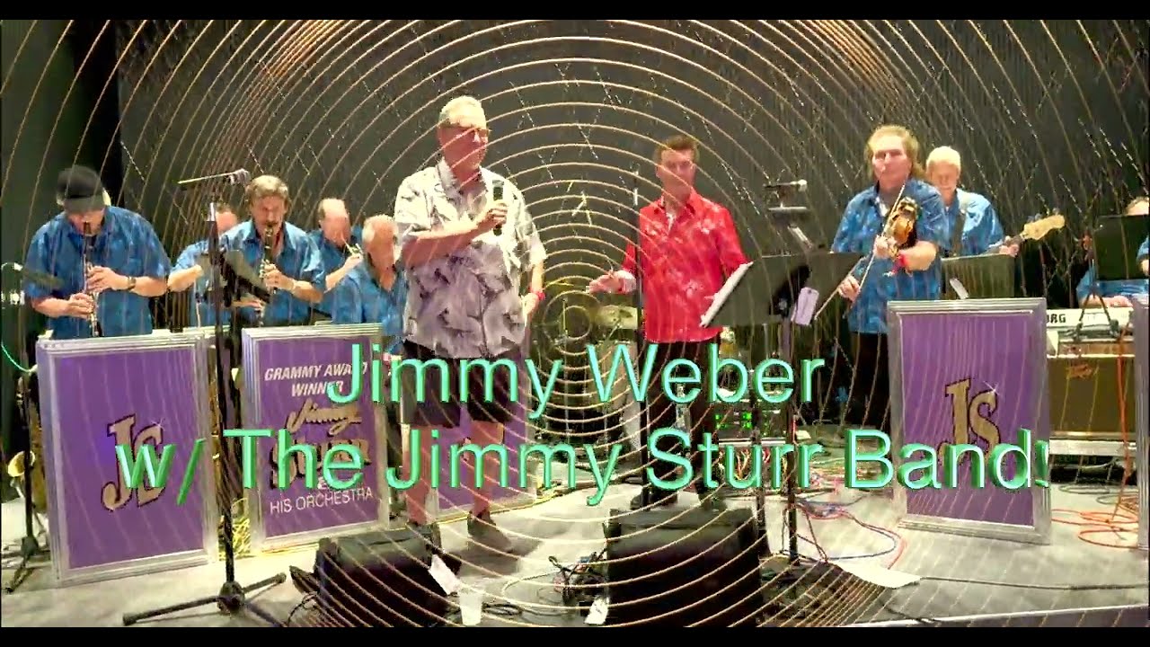Jimmy Weber w/ @JimmySturrOrchestra