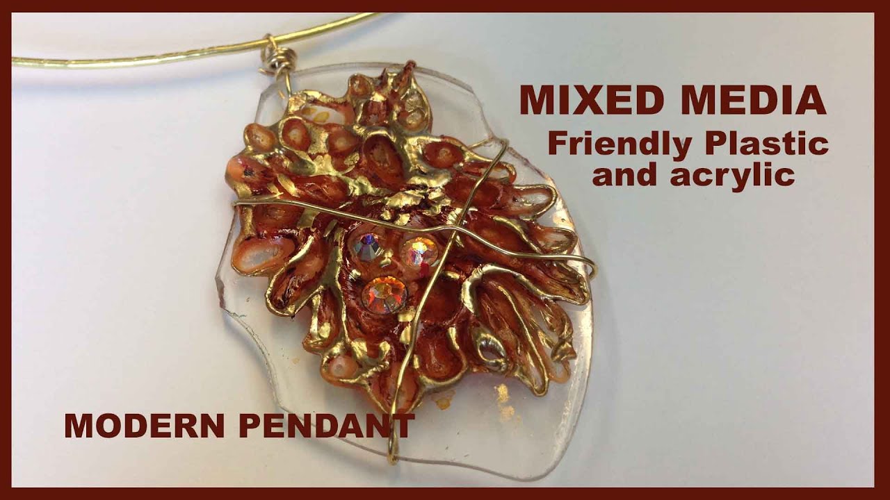 Acrylic and Friendly Plastic Modern Pendant