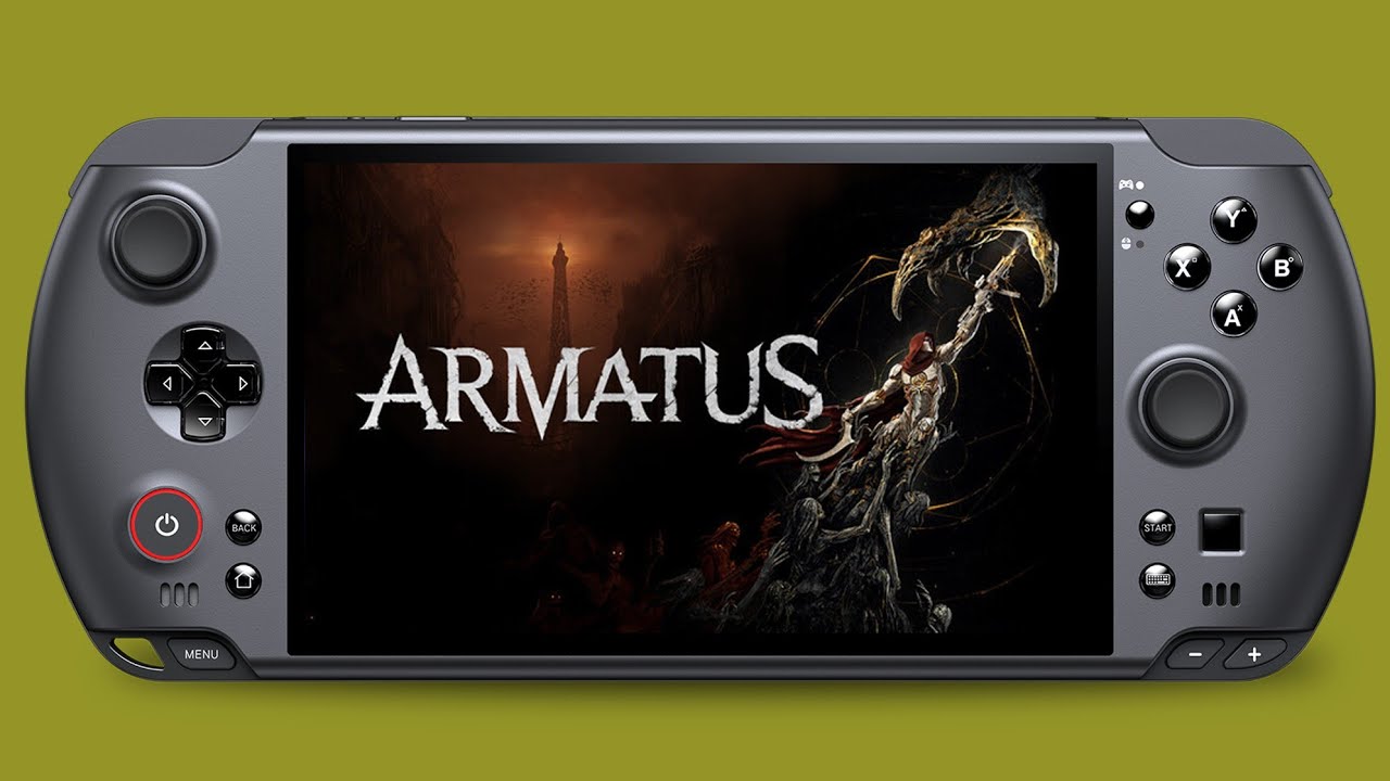 Armatus Demo GPD WIN 5