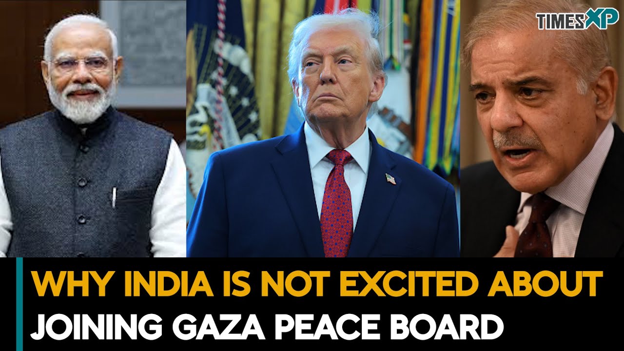 Why India is not excited about joining 'Gaza peace board' ? U.S News