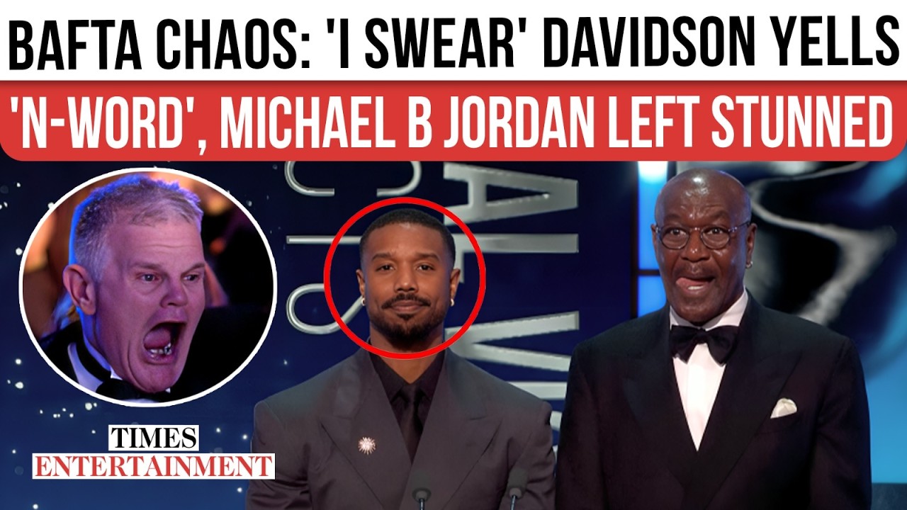BAFTA SHOCK: Michael B Jordan 'HURLED At' With 'N-Word'; Host Alan Cumming Issues 'I Swear' Warning