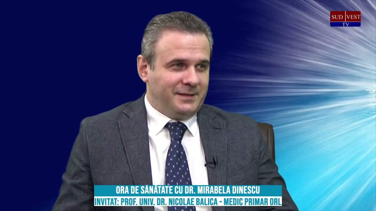 Ora de sanatate cu dr. Mirabela Dinescu