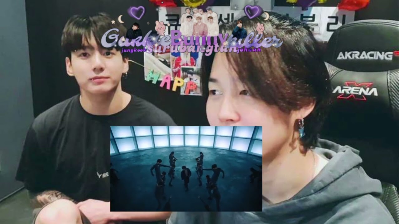 JIKOOK- REAGINDO O CLIPE DE SET ME FREE E A COREOGRAFIA DO MEU MARIDO JIMIN 🖤 (amei demais) 