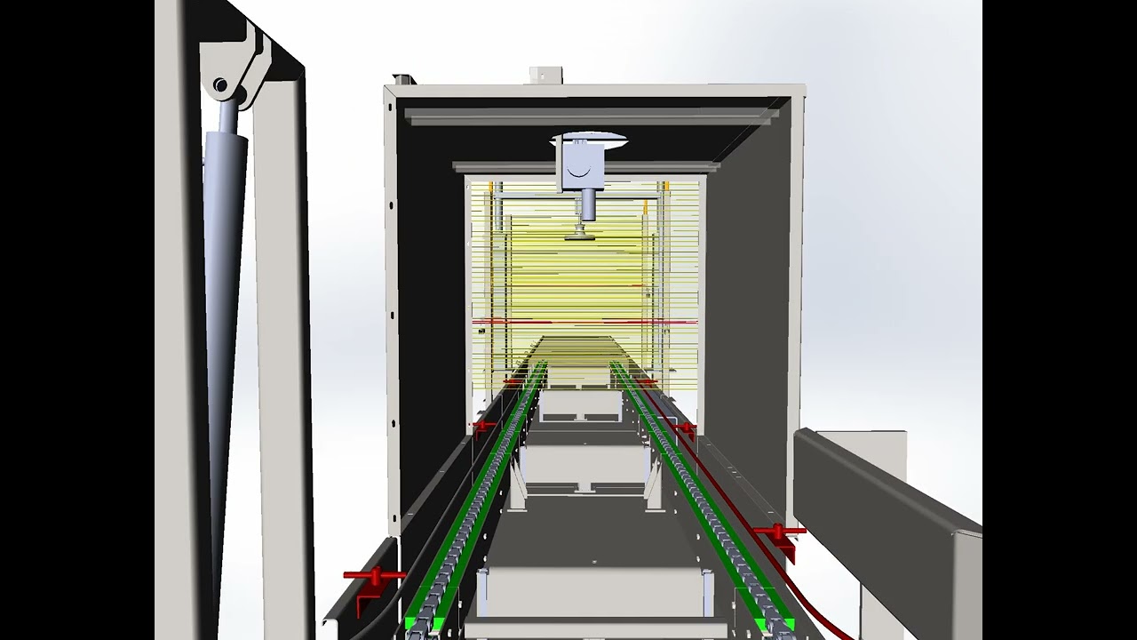 IBC Washing Station – 3D CAD Animation Walkthrough 🎥