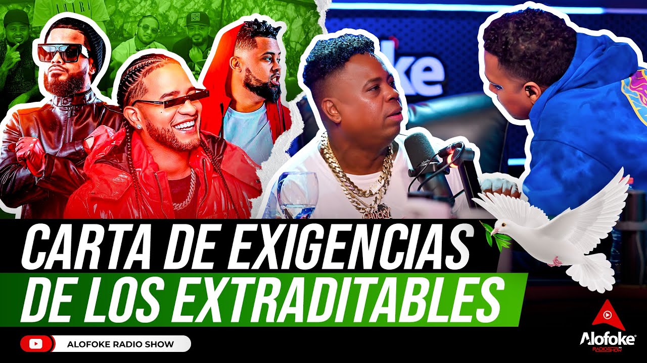 DJ TOPO LEE CARTA DE LOS EXTRADITABLES PARA LA PAZ CON ALOFOKE & EL ALFA (EL DESPELUÑE)