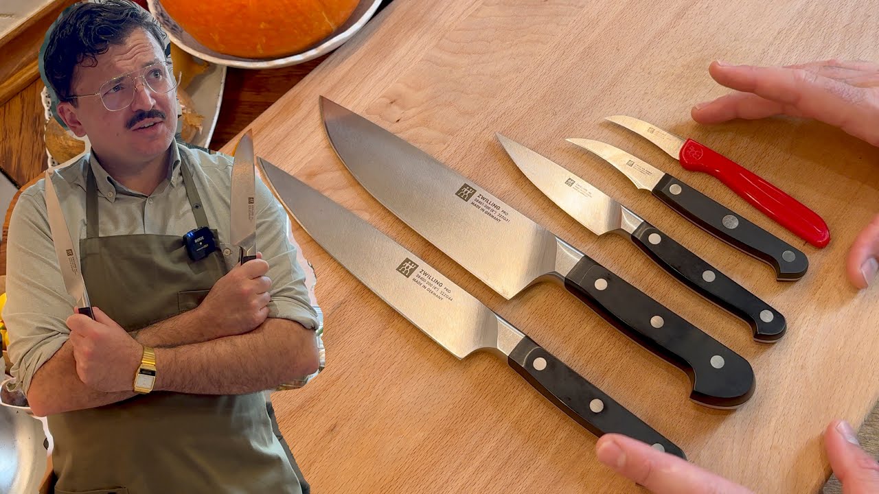 annonce DISSE 3 TYPER KNIVE ER ET MUSTHAVE I KØKKENET!