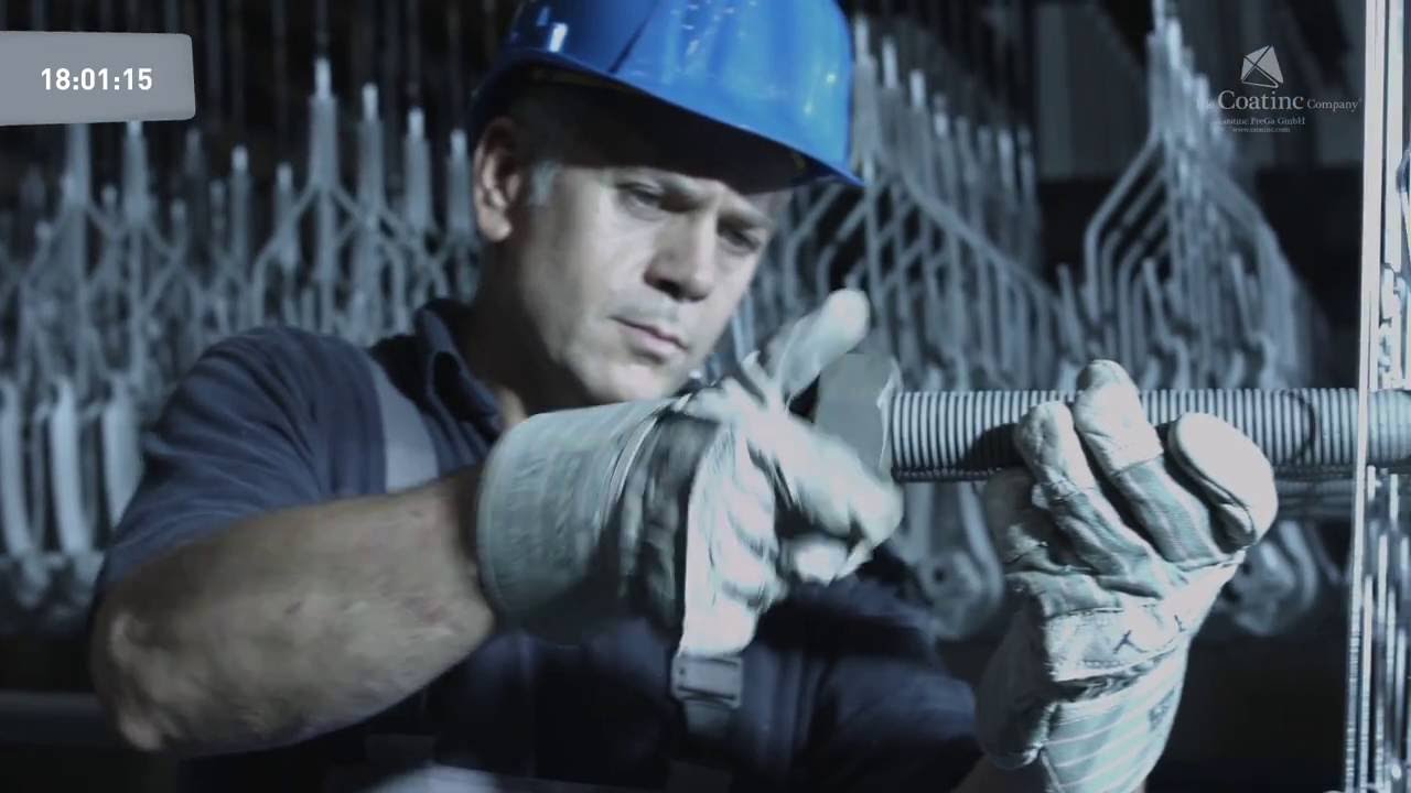 Hoge temperatuur verzinken / Deltaverzinken Film – Coatinc PreGa