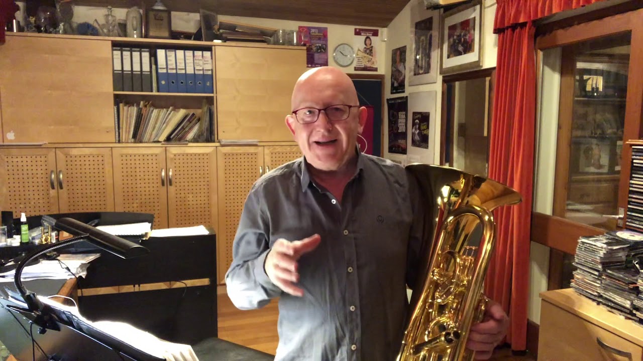 Coaching Video No.1 Euphonium Concerto - J. Horovitz, 1st Mov - Steven Mead