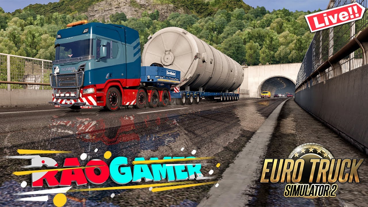 Euro Truck Simulator 2 Live stream India | #ets2 | Starting a NEW Journey