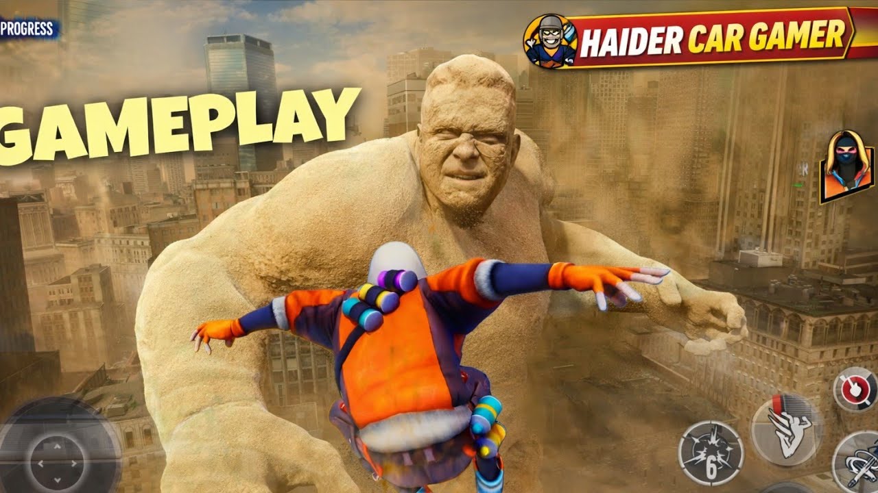 spider fighter 3 game Android 4k gameplay 