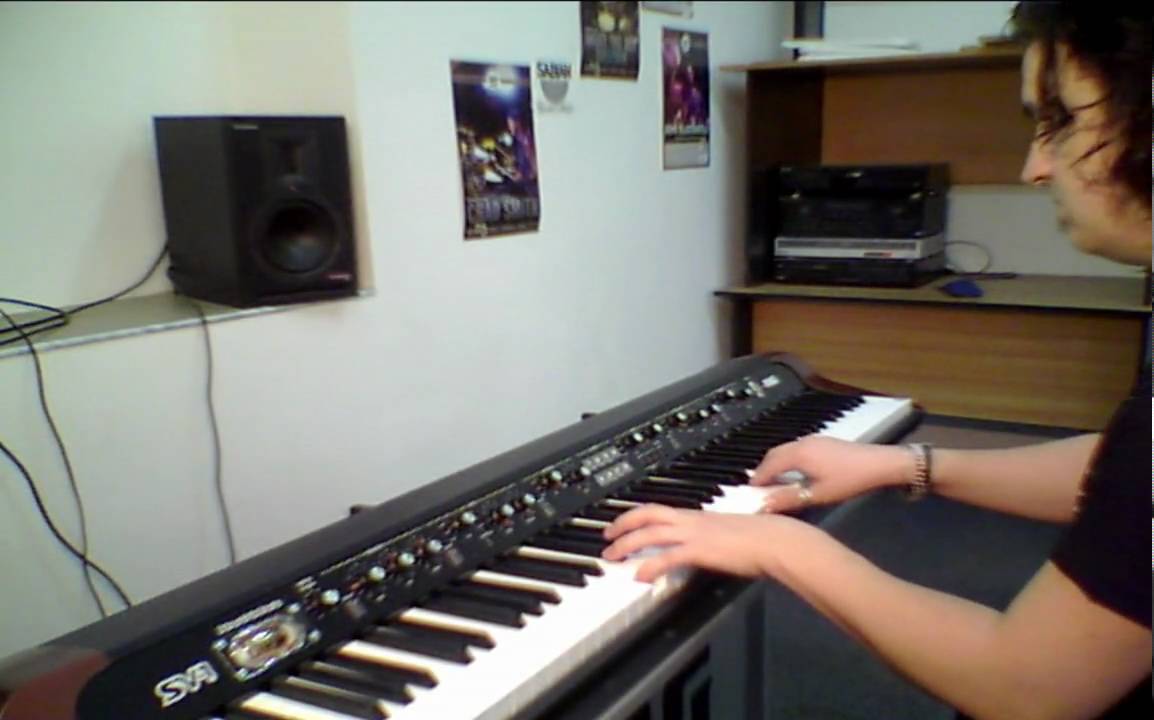 Fernando Draganici - Korg SV-1 Stage Vintage Piano