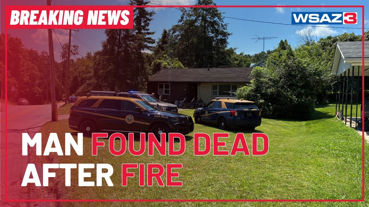 BREAKING: Man found dead after fire