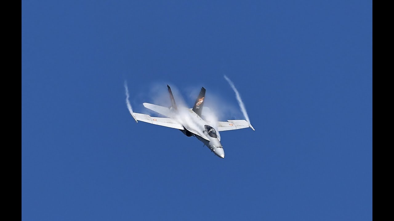 Spanish Air Force EF-18A Hornet RIAT 22