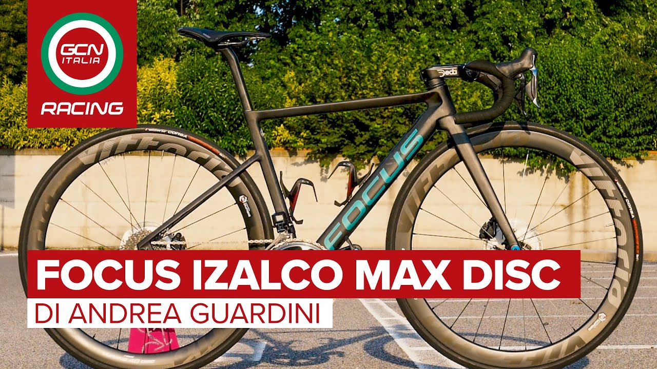 La Focus Izalco di Andrea Guardini I Biciclette dei Professionisti
